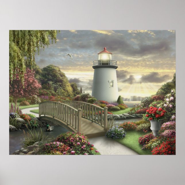 Alan Giana "Dawn of Light" Poster (Framsidan)