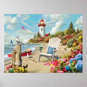 Alan Giana "Daydröm 2" Poster