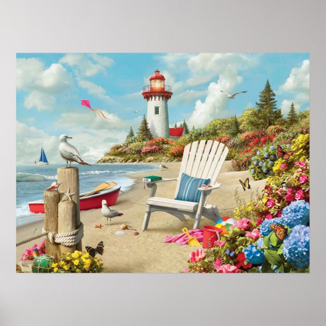 Alan Giana "Daydröm 2" Poster (Framsidan)