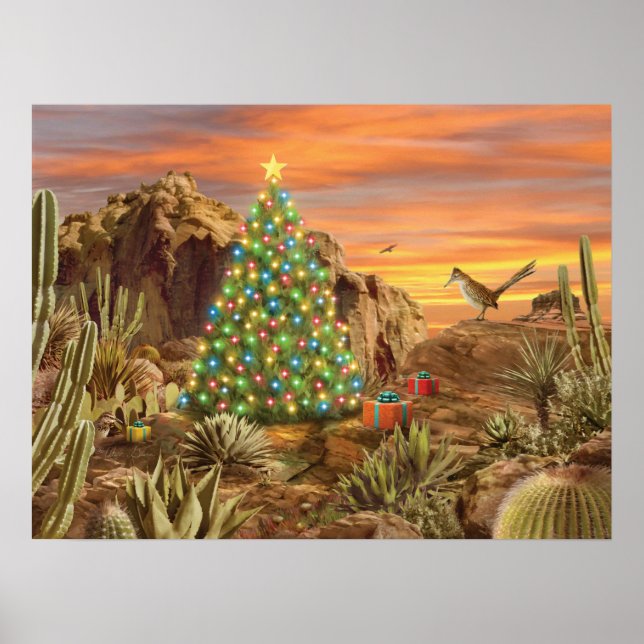 Alan Giana "Desert Glow" Poster (Framsidan)