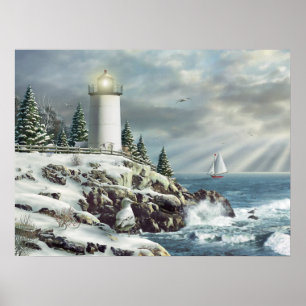 Alan Giana "Efter Snö" Poster