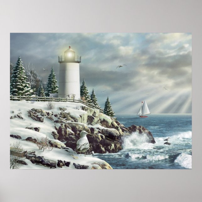 Alan Giana "Efter Snö" Poster (Framsidan)