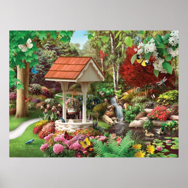 Alan Giana "Endless Dream 2" Poster (Framsidan)