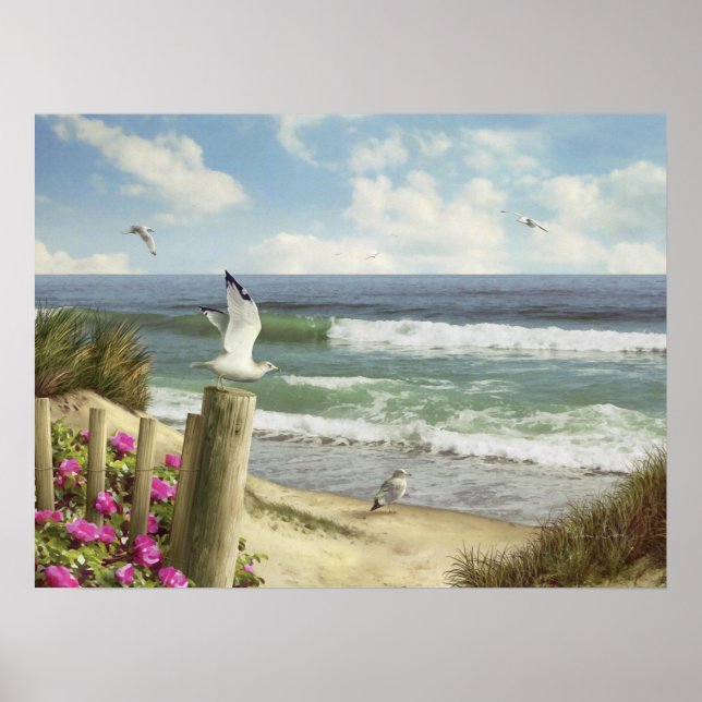 Alan Giana "Endless Seas" Poster (Framsidan)