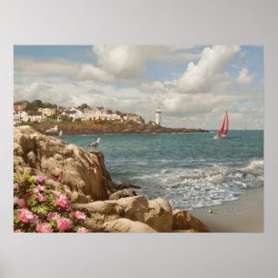 Alan Giana "Hem by Sea" Poster