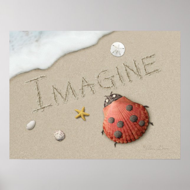 Alan Giana "Imagine" Poster (Framsidan)