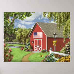 Alan Giana "Kom alltid ihåg" Poster