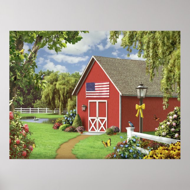 Alan Giana "Kom alltid ihåg" Poster (Framsidan)