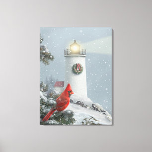 Alan Giana ljus" kanvastryck "för kardinal