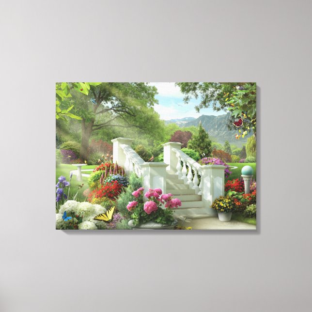 Alan Giana "Majesty"-Kanvastrycket Canvastryck (Framsida)