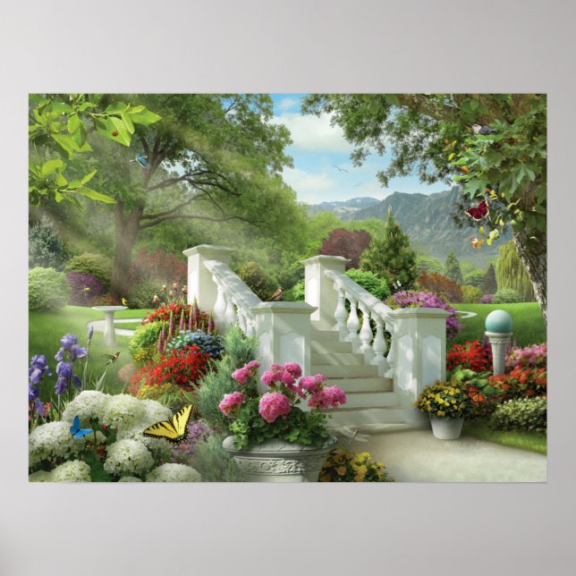 Alan Giana ’Majesty’ Poster (Framsidan)