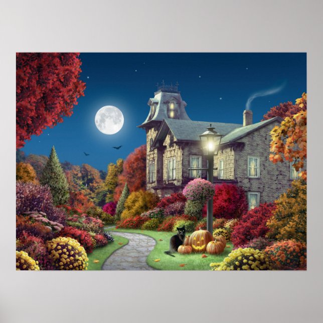 Alan Giana "Moonlight" Poster (Framsidan)