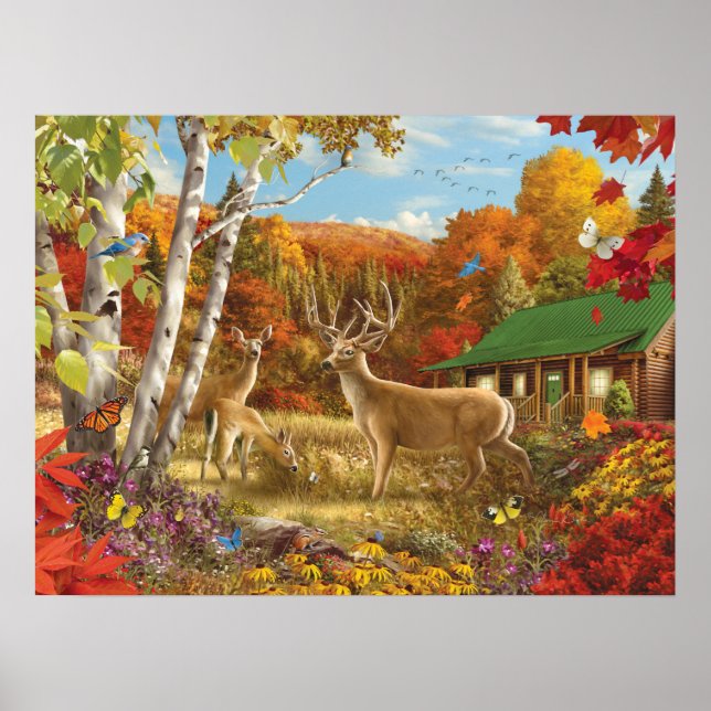 Alan Giana "nånstans i Fält 3" Poster (Framsidan)