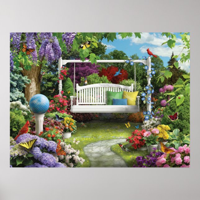Alan Giana "Natur Sjungas to Me 3" Poster (Framsidan)