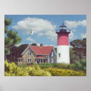 Alan Giana "Nauset ljus" affisch