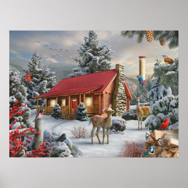 Alan Giana "New Friends" Poster (Framsidan)