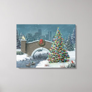 Alan Giana "Peace for a Moment"-Kanvastrycket Canvastryck