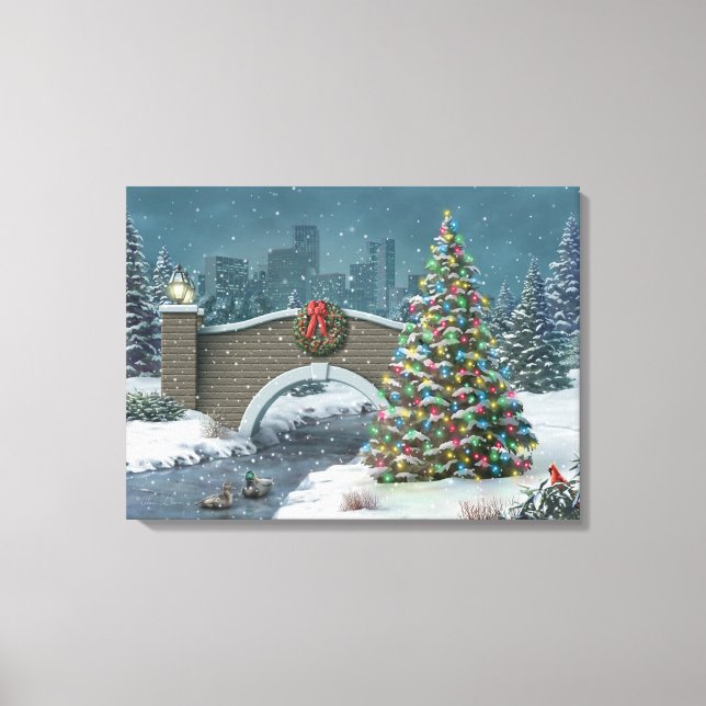 Alan Giana "Peace for a Moment"-Kanvastrycket Canvastryck (Framsida)