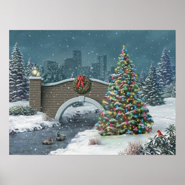 Alan Giana "Peace for a Moment" Poster (Framsidan)