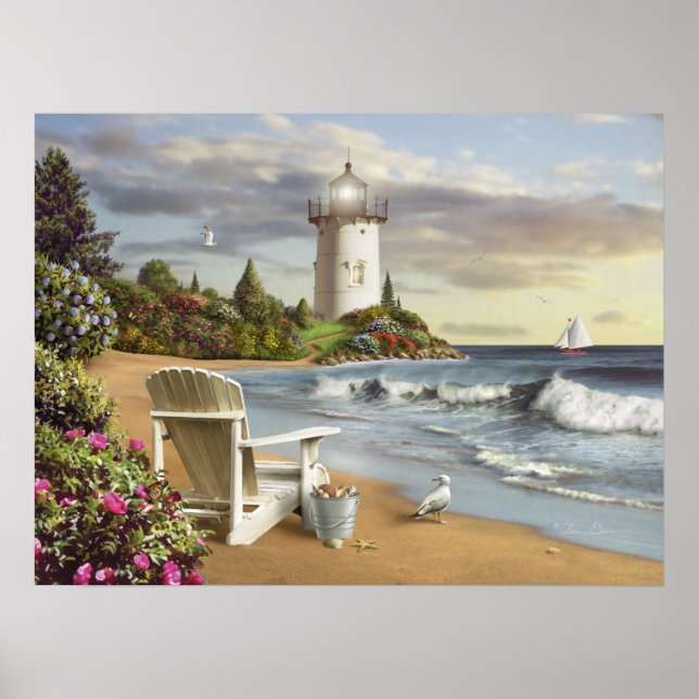 Alan Giana "Perfekten Ställe" Poster (Framsidan)