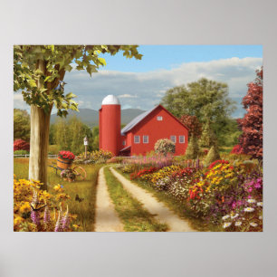 Alan Giana Poster "Countryside Aftertolon"