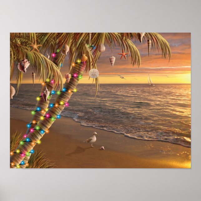 Alan Giana Poster "Havets gåvor" (Framsidan)