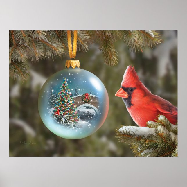 Alan Giana Poster "juldrömmen" (Framsidan)