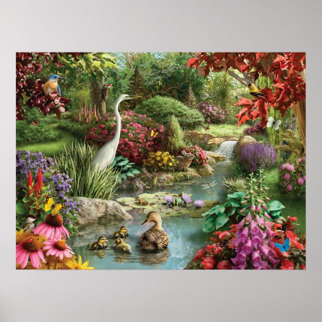 Alan Giana Poster "Natys Embrace" (Framsidan)