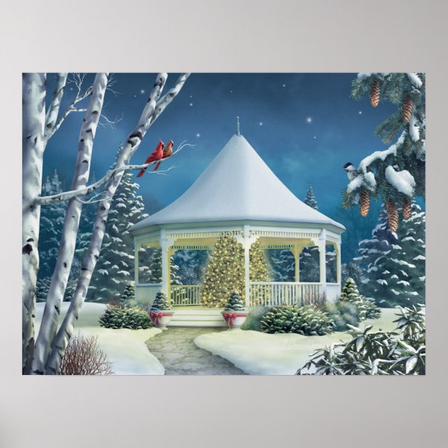 Alan Giana Poster "Shining Brighly" (Framsidan)