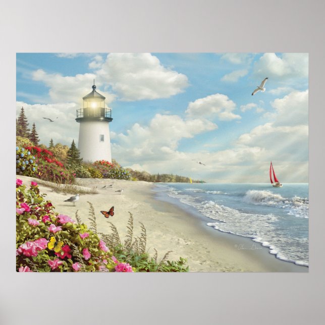 Alan Giana "Rays of Hope 3" Poster (Framsidan)