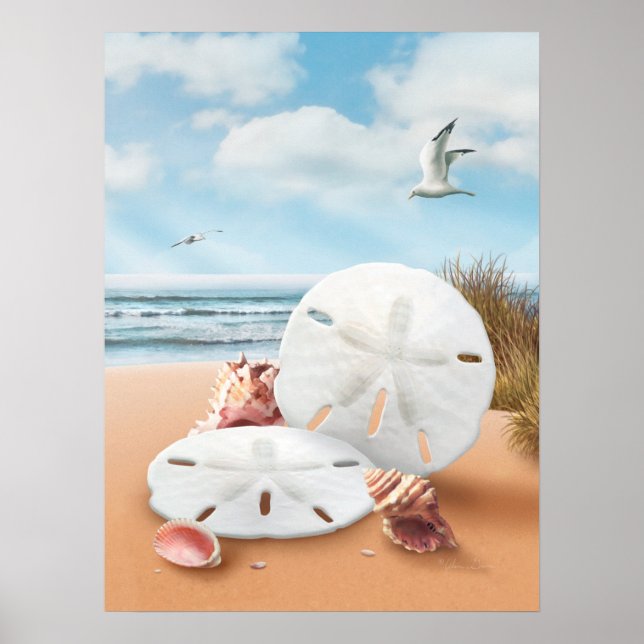 Alan Giana "Sand Dollars" Poster (Framsidan)