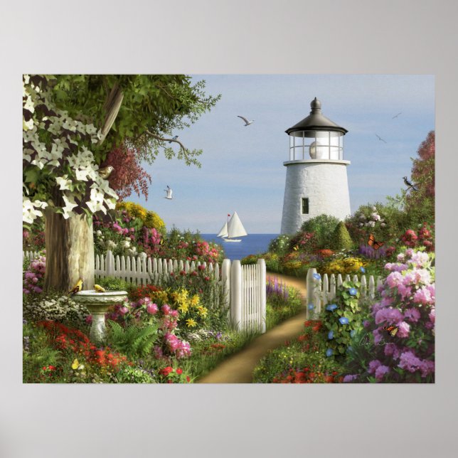 Alan Giana "Soon the Light" Poster (Framsidan)