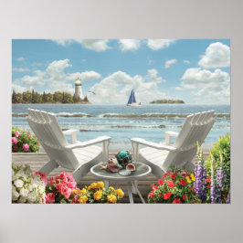 Alan Giana "Summer Escape" Poster