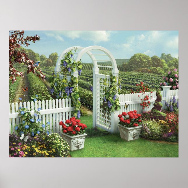 Alan Giana "Sweet Dreams" Poster (Framsidan)