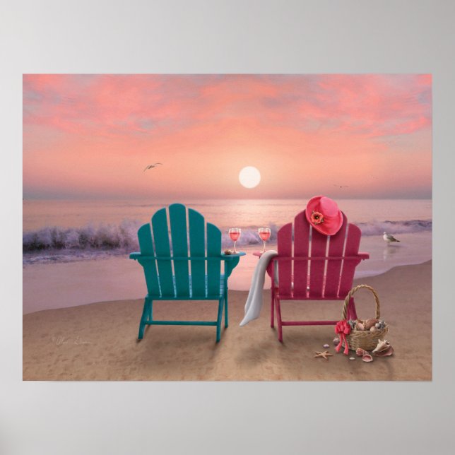 Alan Giana "Tranquilitet 3" Poster (Framsidan)