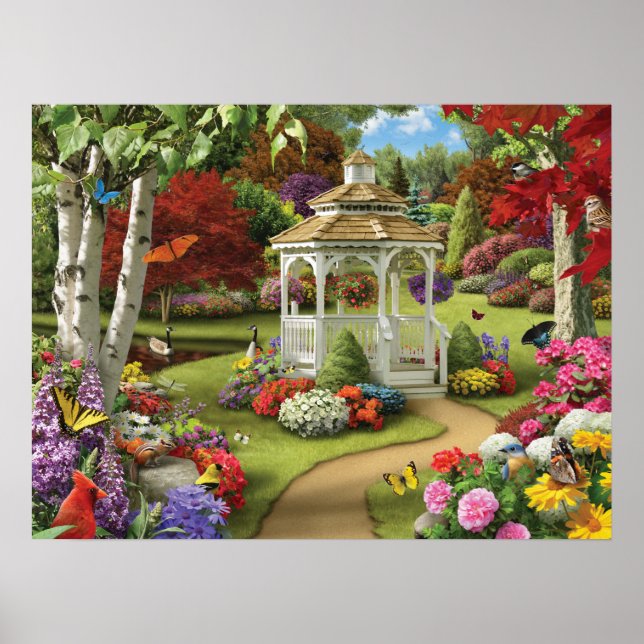 Alan Giana "Vår egen himmel 2" Poster (Framsidan)