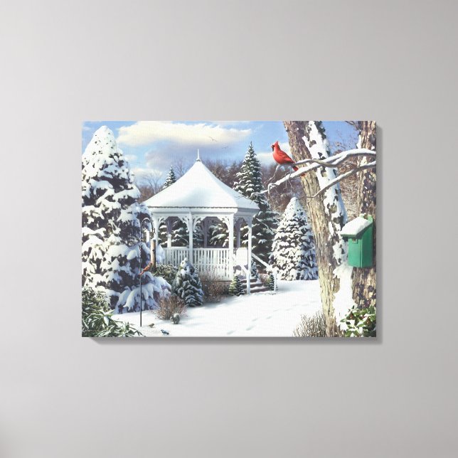 Alan Giana "Vingar of Hope"-Kanvastrycket Canvastryck (Framsida)