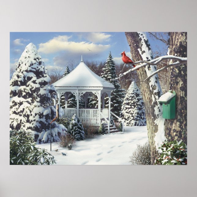 Alan Giana "Vingar of Hope" Poster (Framsidan)