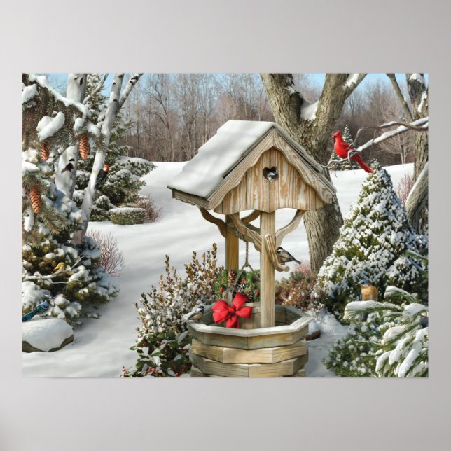 Alan Giana "Winter Önskemål" Poster (Framsidan)