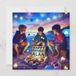 ALAN ~ Grattis på födelsedagen ~ Birthday Boy ~