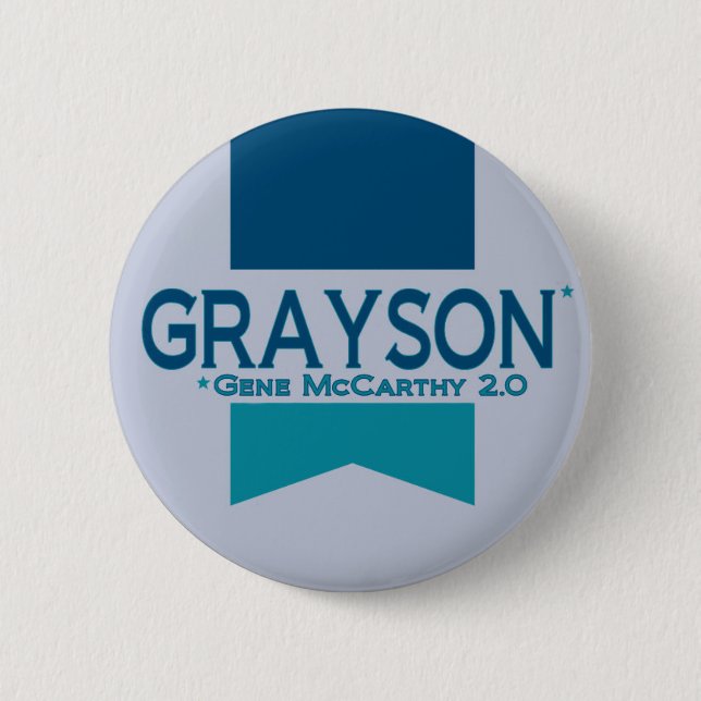 Alan Grayson för presidenten 2012 Knapp (Framsida)