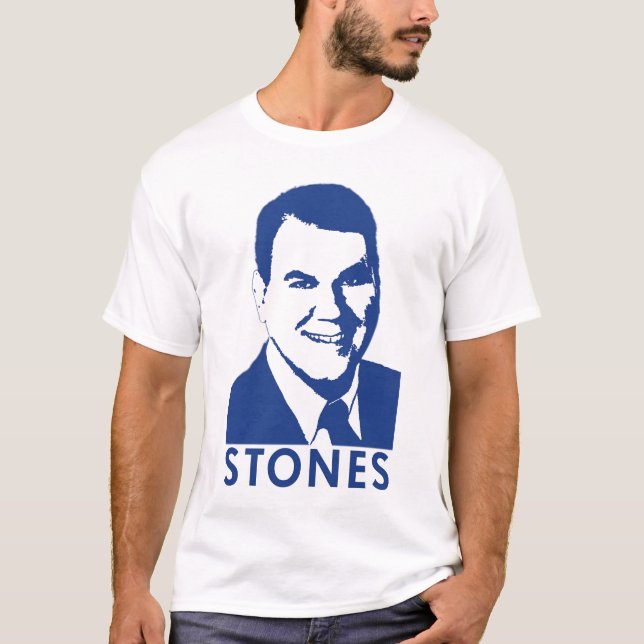 Alan Grayson - stenar Tee Shirt (Framsida)
