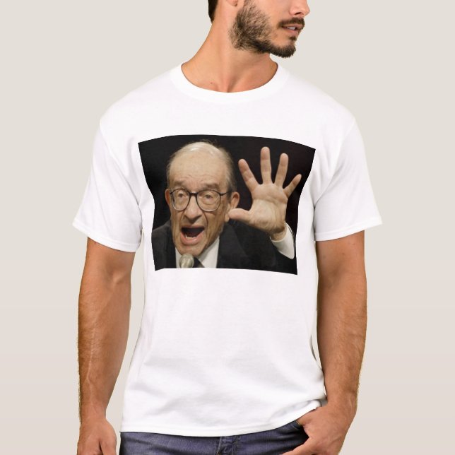 Alan Greenspan T-shirt (Framsida)
