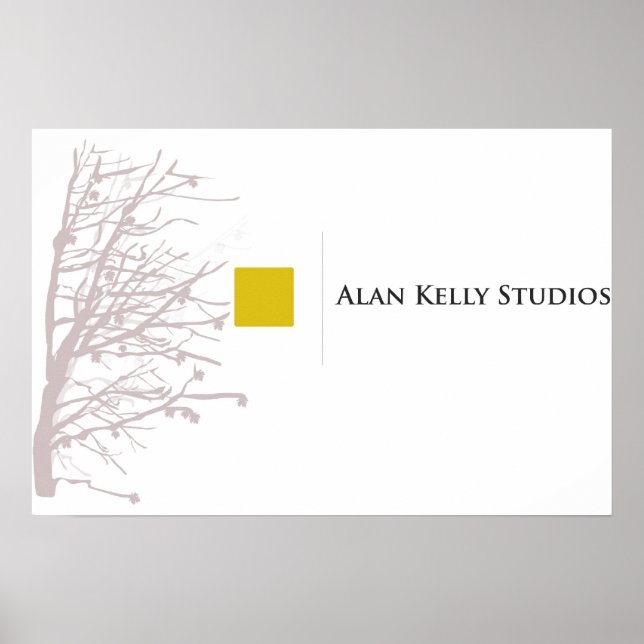 Alan Kelly Studios Poster (Framsidan)