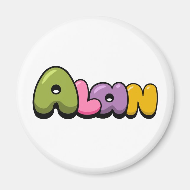 Alan Magnet (Framsidan)