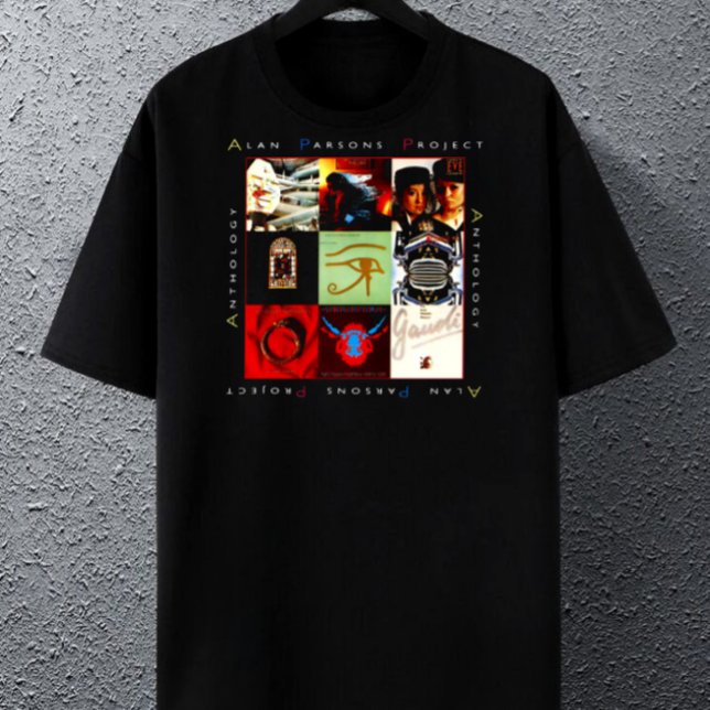 Alan Parsons-projektet - Anthology T-Shirt (Skapare uppladdad)