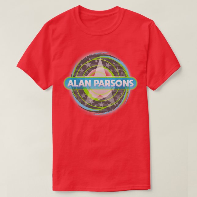 Alan Parsons T Shirt (Design framsida)