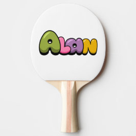 Alan Pingisracket