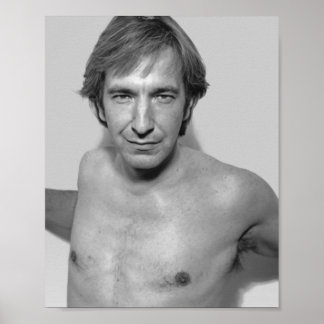 Alan Rickman Poster