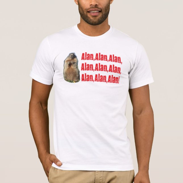 Alan T2 T-shirt (Framsida)